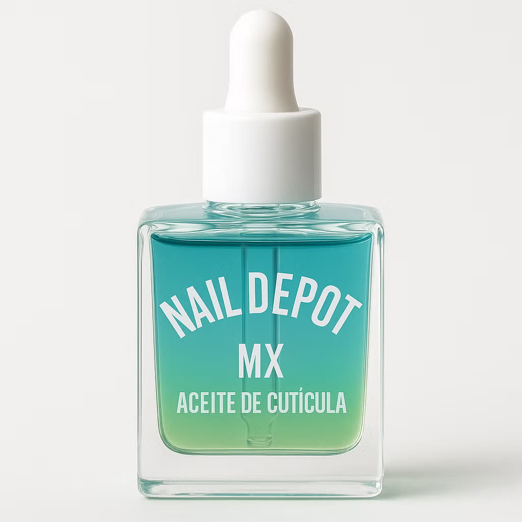 Aceite de cut&iacute;cula Nail Depot MX en venta exclusiva en el estudio
